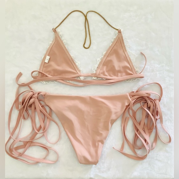 Jewel and Lace Bikini - Picture 2 of 2